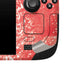 NHL Calgary Flames Frozen Steam Deck Handheld Gaming Computer Skin